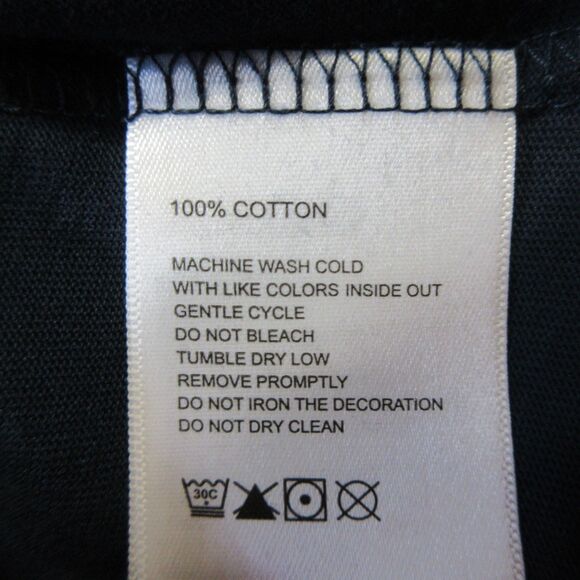 TOMMY BAHAMA Birdie Putt Pink Flamingo Golf T-Shirt Mens Sz Medium Navy Blue NWT - Picture 8 of 11